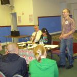 HAZEL MUST GO! Public Meeting Salford 2009